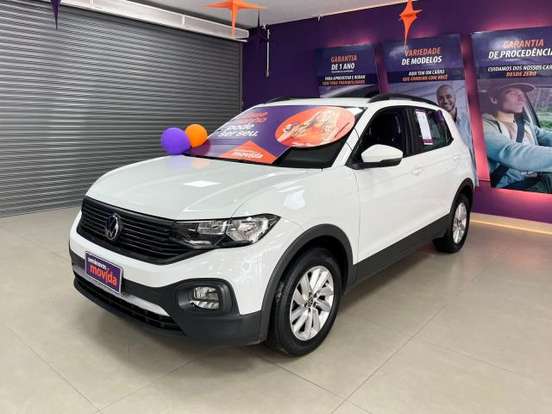VOLKSWAGEN-T-CROSS-1.0 200 TSI TOTAL FLEX AUTOMÁTICO VOLKSWAGEN-T-CROSS-2024