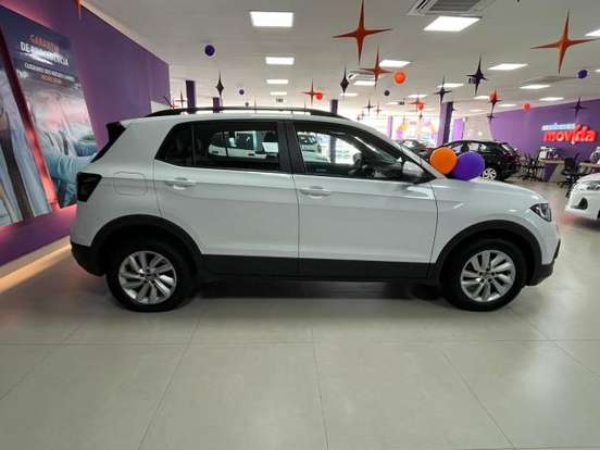 VOLKSWAGEN-T-CROSS-1.0 200 TSI TOTAL FLEX AUTOMÁTICO VOLKSWAGEN-T-CROSS-2024