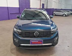 VOLKSWAGEN T-CROSS 1.0 200 TSI TOTAL FLEX AUTOMÁTICO VOLKSWAGEN T-CROSS 1.0 200 TSI TOTAL FLEX AUTOMÁTICO