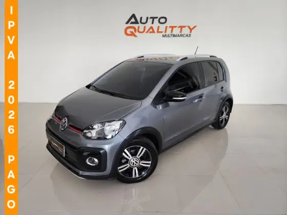 VOLKSWAGEN UP 1.0 170 TSI TOTAL FLEX XTREME 4P MANUAL VOLKSWAGEN UP 1.0 170 TSI TOTAL FLEX XTREME 4P MANUAL