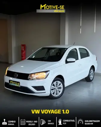 VOLKSWAGEN VOYAGE 1.0 12V MPI TOTALFLEX 4P MANUAL