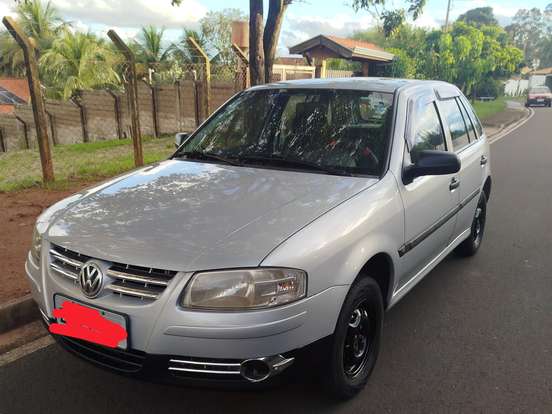 VOLKSWAGEN-GOL-1.0 MI 8V FLEX 4P MANUAL G.IV VOLKSWAGEN-GOL-2006