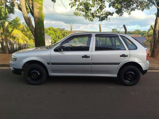 VOLKSWAGEN-GOL-1.0 MI 8V FLEX 4P MANUAL G.IV VOLKSWAGEN-GOL-2006