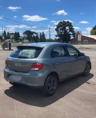 VOLKSWAGEN-GOL-1.0 MI 8V FLEX 4P MANUAL G.V VOLKSWAGEN-GOL-2011