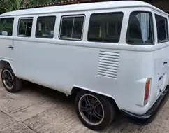 VOLKSWAGEN KOMBI 1.6 LUXO 8V GASOLINA 3P MANUAL VOLKSWAGEN KOMBI 1.6 LUXO 8V GASOLINA 3P MANUAL