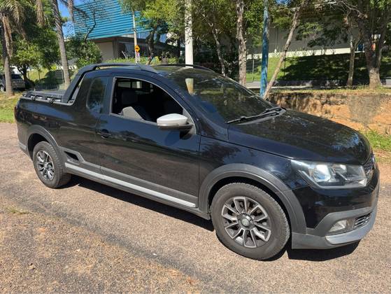 VOLKSWAGEN SAVEIRO 1.6 CROSS CE 16V FLEX 2P MANUAL
