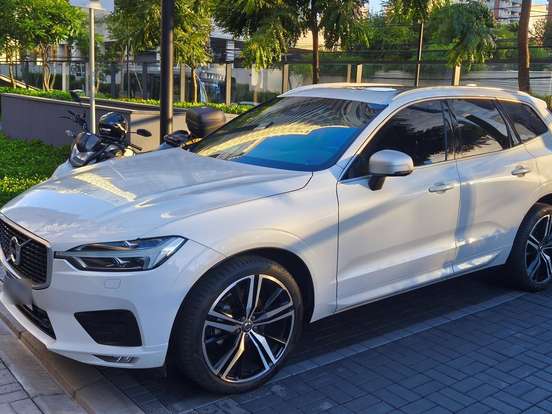 VOLVO-XC60-2.0 T5 GASOLINA R-DESIGN AWD GEARTRONIC VOLVO-XC60-2017