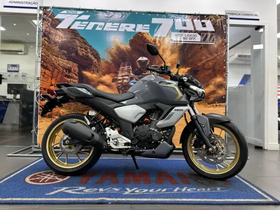 YAMAHA FZ15 FAZER CONNECTED ABS 