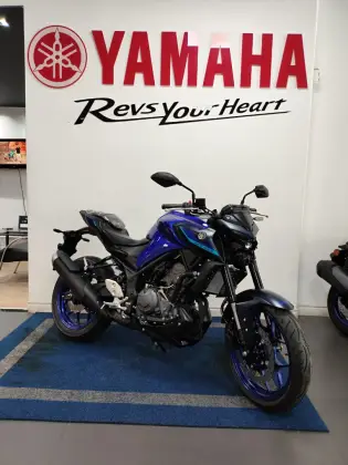 YAMAHA MT-03 CONNECTED ABS 