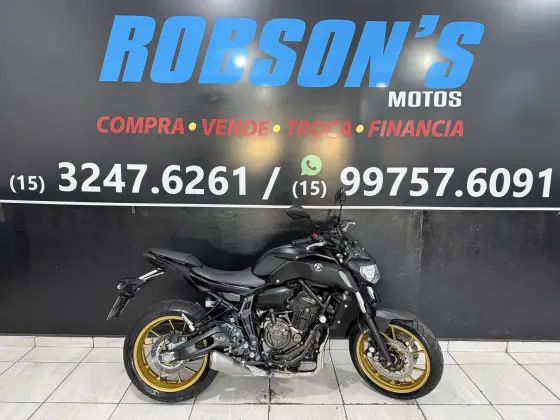 YAMAHA MT-07 ABS 