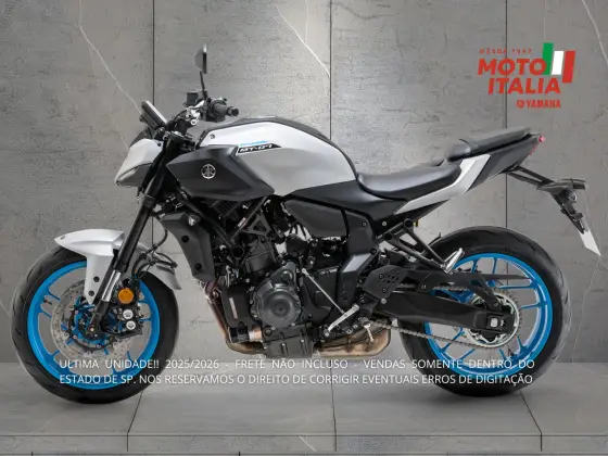 YAMAHA MT-07 CONNECTED ABS 
