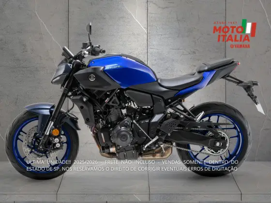 YAMAHA MT-07 CONNECTED ABS 