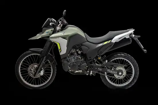 YAMAHA-XTZ 250 LANDER CONNECTED-2025