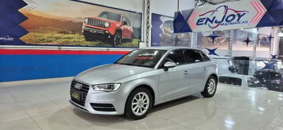 AUDI A3 1.4 TFSI SPORTBACK 16V GASOLINA 4P S-TRONIC