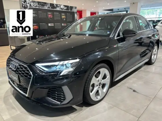 AUDI A3 2.0 40 TFSI MHEV SEDAN S LINE S-TRONIC