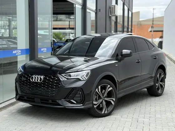AUDI Q3 2.0 40 TFSI GASOLINA SPORTBACK PERFORMANCE BLACK QUATTRO TIPTRONIC AUDI Q3 2.0 40 TFSI GASOLINA SPORTBACK PERFORMANCE BLACK QUATTRO TIPTRONIC