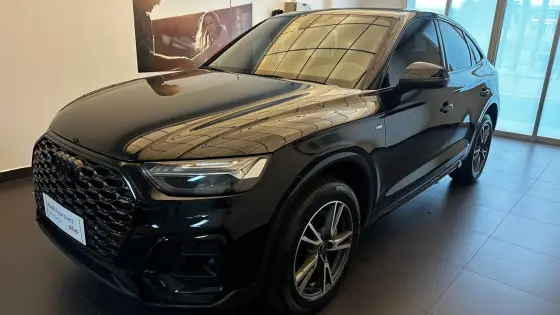 AUDI Q5 2.0 55 TFSIE PHEV SPORTBACK PERFORMANCE BLACK QUATTRO S TRONIC