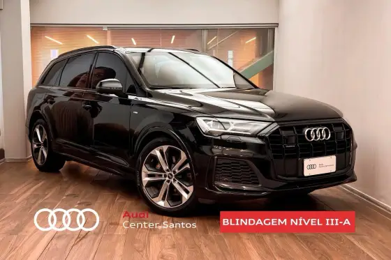 AUDI Q7 3.0 55 TFSI GASOLINA PERFORMANCE BLACK QUATTRO TIPTRONIC