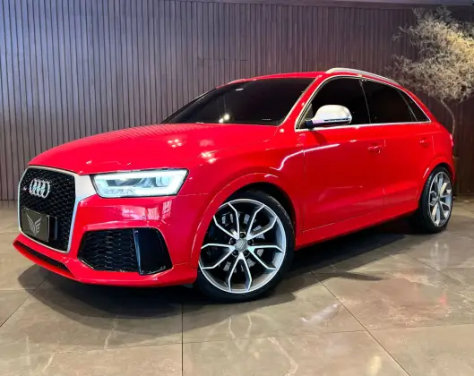 AUDI RS Q3 2.5 TFSI QUATTRO 20V 340CV GASOLINA 4P S-TRONIC AUDI RS Q3 2.5 TFSI QUATTRO 20V 340CV GASOLINA 4P S-TRONIC