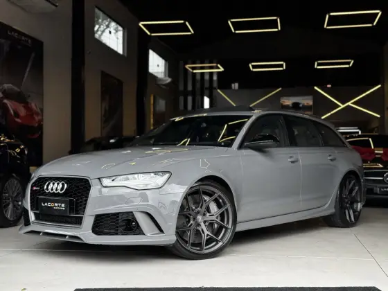 AUDI RS6 4.0 AVANT V8 32V BI-TURBO GASOLINA 4P TIPTRONIC