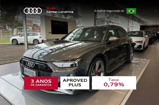 AUDI RS6 4.0 V8 TFSI MHEV AVANT PERFORMANCE TIPTRONIC