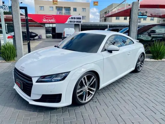 AUDI TT 2.0 TFSI COUPÉ ATTRACTION 2P GASOLINA S-TRONIC