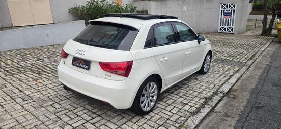 AUDI-A1-1.4 TFSI ATTRACTION 16V 122CV GASOLINA 2P AUTOMÁTICO AUDI-A1-2012