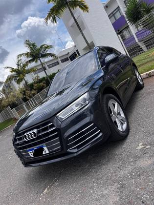 AUDI Q5 2.0 TFSI GASOLINA S-LINE S TRONIC