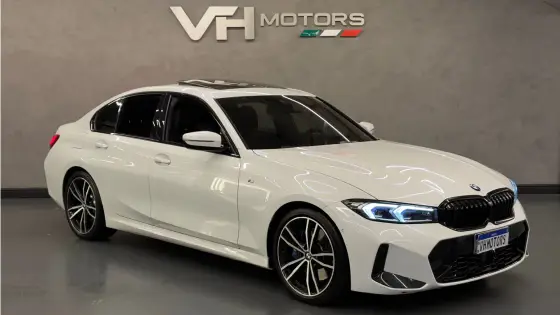BMW 320i 2.0 16V TURBO FLEX M SPORT AUTOMÁTICO