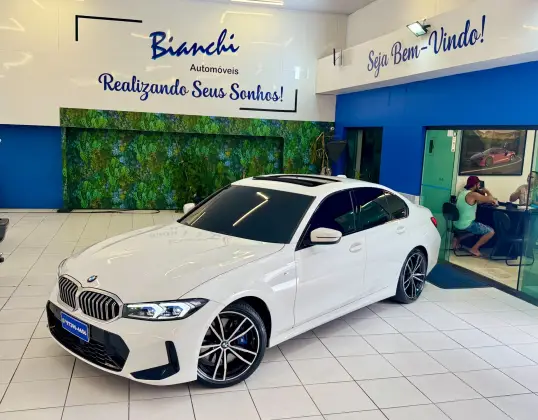 BMW 320i 2.0 16V TURBO FLEX M SPORT AUTOMÁTICO