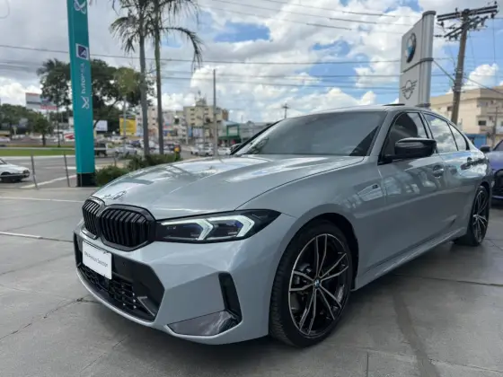 BMW 320i 2.0 16V TURBO FLEX M SPORT AUTOMÁTICO BMW 320i 2.0 16V TURBO FLEX M SPORT AUTOMÁTICO