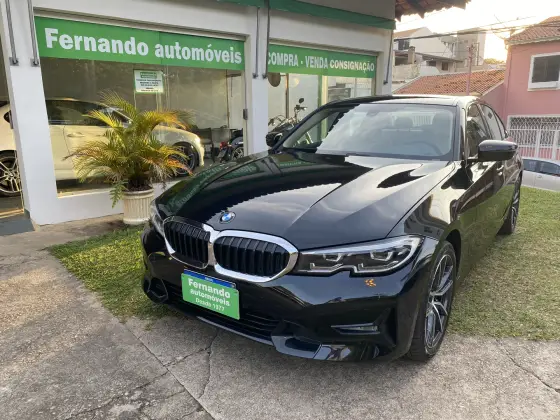 BMW 320i 2.0 16V TURBO GASOLINA SPORT AUTOMÁTICO