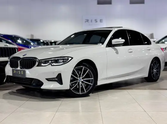 BMW 320i 2.0 16V TURBO GASOLINA SPORT GP AUTOMÁTICO