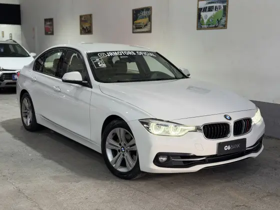 BMW 320i 2.0 SPORT 16V TURBO ACTIVE FLEX 4P AUTOMÁTICO BMW 320i 2.0 SPORT 16V TURBO ACTIVE FLEX 4P AUTOMÁTICO