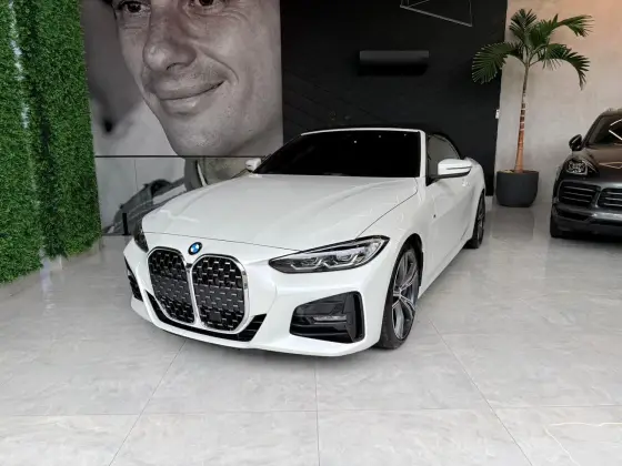 BMW 420i 2.0 16V GASOLINA CABRIO M SPORT STEPTRONIC BMW 420i 2.0 16V GASOLINA CABRIO M SPORT STEPTRONIC