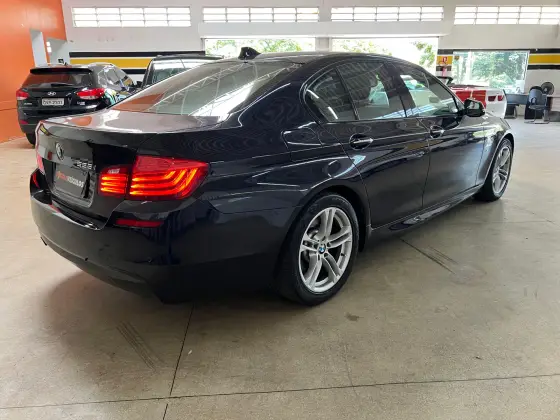 BMW 528i 2.0 M SPORT 16V GASOLINA 4P AUTOMÁTICO