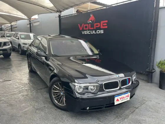 BMW 745i 4.4 SEDAN 32V GASOLINA 4P AUTOMÁTICO