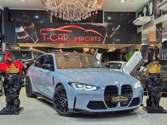 BMW M3 3.0 I6 TWINTURBO GASOLINA COMPETITION M STEPTRONIC