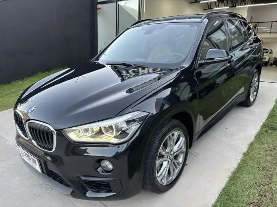 BMW X1 2.0 16V TURBO ACTIVEFLEX SDRIVE20I 4P AUTOMÁTICO