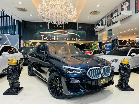 BMW X6 3.0 TWINPOWER GASOLINA XDRIVE40I M SPORT AUTOMÁTICO
