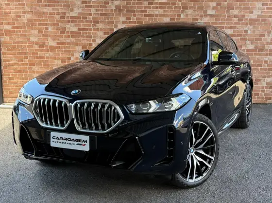 BMW X6 3.0 TWINPOWER GASOLINA XDRIVE40I M SPORT AUTOMÁTICO