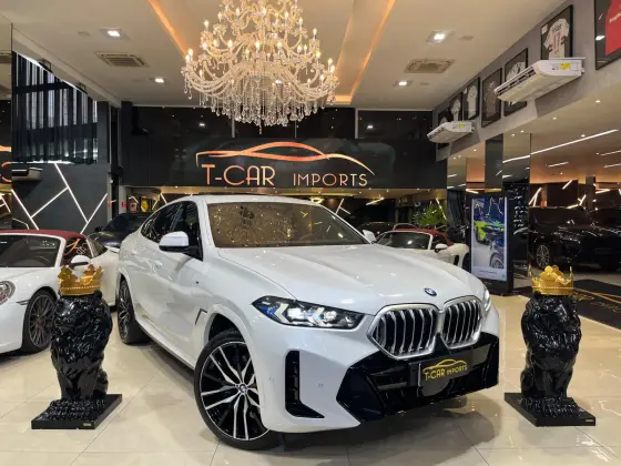 BMW X6 3.0 TWINPOWER GASOLINA XDRIVE40I M SPORT AUTOMÁTICO