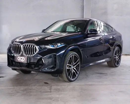 BMW X6 3.0 TWINPOWER GASOLINA XDRIVE40I M SPORT AUTOMÁTICO