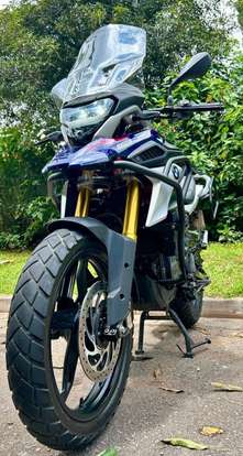 BMW-G 310 GS-2022