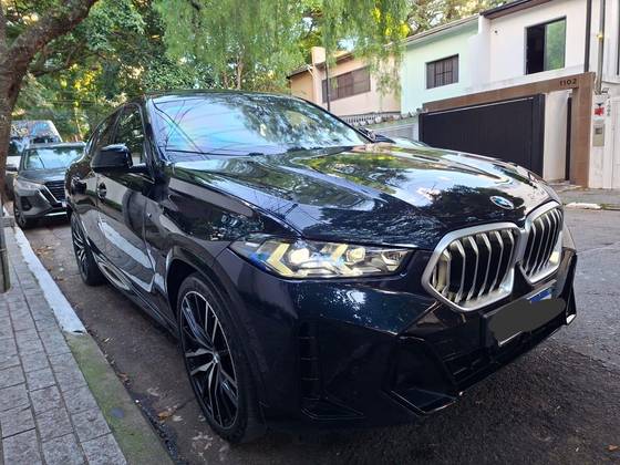 BMW X6 3.0 TWINPOWER GASOLINA XDRIVE40I M SPORT AUTOMÁTICO