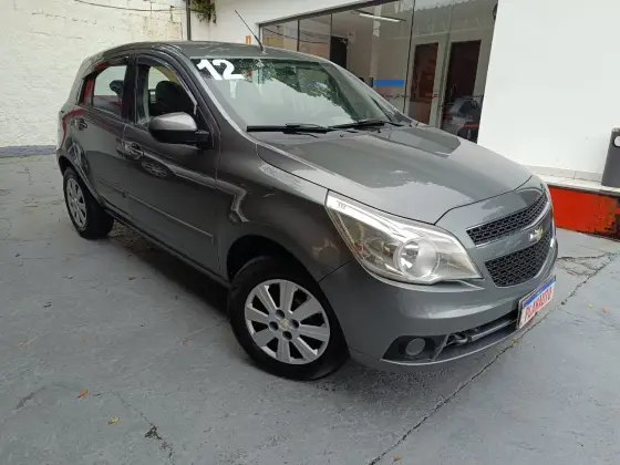 CHEVROLET AGILE 1.4 MPFI LTZ 8V FLEX 4P MANUAL