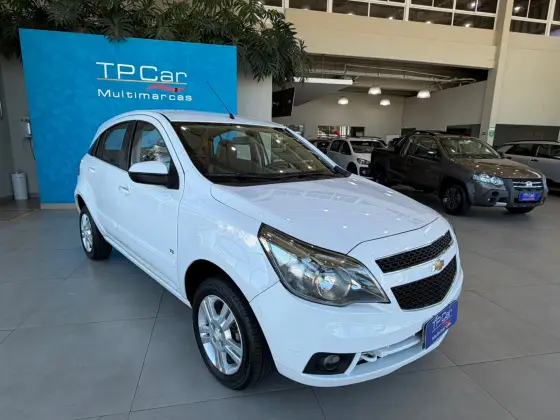 CHEVROLET AGILE 1.4 MPFI LTZ 8V FLEX 4P MANUAL