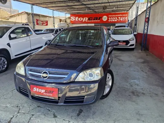CHEVROLET ASTRA 2.0 MPFI ADVANTAGE 8V FLEX 4P AUTOMÁTICO