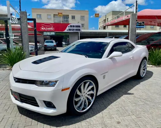 CHEVROLET CAMARO 6.2 SS COUPÉ V8 GASOLINA 2P AUTOMÁTICO