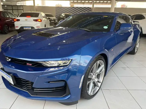 CHEVROLET CAMARO 6.2 V8 GASOLINA SS AUTOMÁTICO